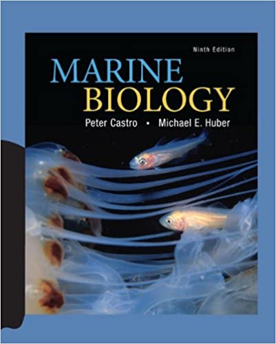 Instant Download; Test Bank for Marine Biology 9th Edition By Peter Castro, Michael Huber