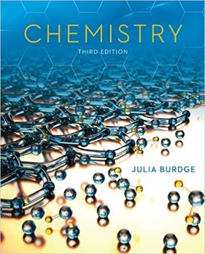 Instant Download; Test Bank for Chemistry, 3rd Edition By Julia Burdge