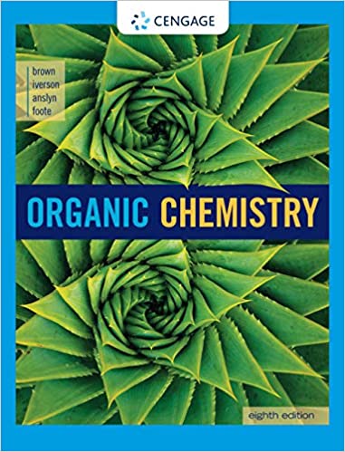 Instant Download; Test Bank for Organic Chemistry, 8th Edition By William Brown, Brent Iverson, Eric Anslyn, Christopher Foote