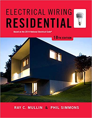 Instant Download; Test Bank for Electrical Wiring Residential, 18th Edition By Ray Mullin, Phil Simmons 