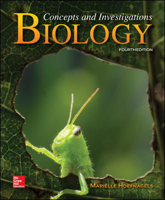 Test Bank for Biology Concepts and Investigations 4th Edition By Mariëlle Hoefnagels