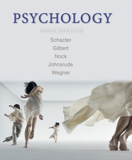 Instant Download; Test Bank for Psychology, 4th Canadian Edition, By Schacter, Daniel, Daniel Gilbert, Matthew Nock 