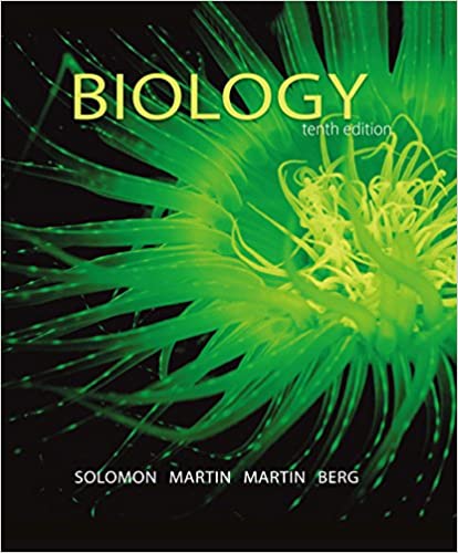 Instant Download; Test Bank for Biology, 10th Edition By Eldra Solomon, Linda Berg, Charles Martin, Diana  Martin