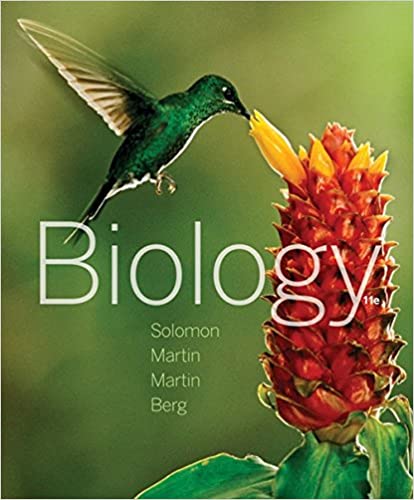 Instant Download; Test Bank for Biology, 11th Edition By Eldra Solomon, Charles  Martin, Diana  Martin, Linda  Berg Martin