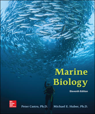 Instant Download; Test Bank for Marine Biology, 11th Edition By Peter Castro, Michael Huber 