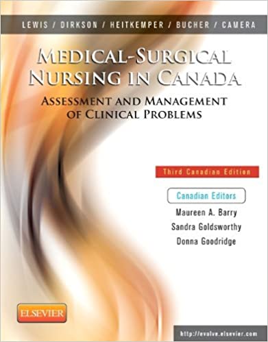 Instant Download; Test Bank for Medical-Surgical Nursing in Canada 3rd Canadian Edition 3rd Edition By Sharon Lewis, Shannon Ruff, Dirksen Margaret Heitkemper 