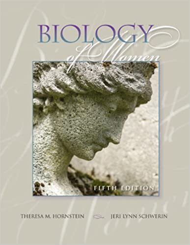 Instant Download; Test Bank for Biology of Women, 5th Edition By Theresa Hornstein, Jeri Lynn Schweirin