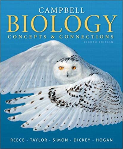 Instant Download; Test Bank for Campbell Biology Concepts & Connections 8th Edition By Jane Reece, Martha Taylor, Simon Dickey, Kelly Hogan