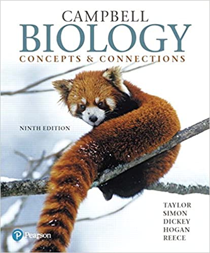 Instant Download; Test Bank for Campbell Biology Concepts & Connections 9th Edition By  Jane Reece, Martha Taylor, Simon Dickey, Kelly Hogan