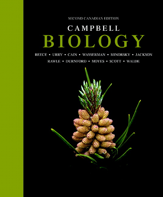 Instant Download; Test Bank for Campbell Biology, 2nd Canadian Edition, By Reece, Urry, Cain, Wasserman, Minorsky, Jackson, Rawle, Durnford, Moyes, Scott, Walde